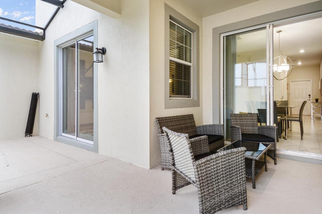 Four Bedrooms W/ Pool Townhome 4841 Kissimmee Kültér fotó