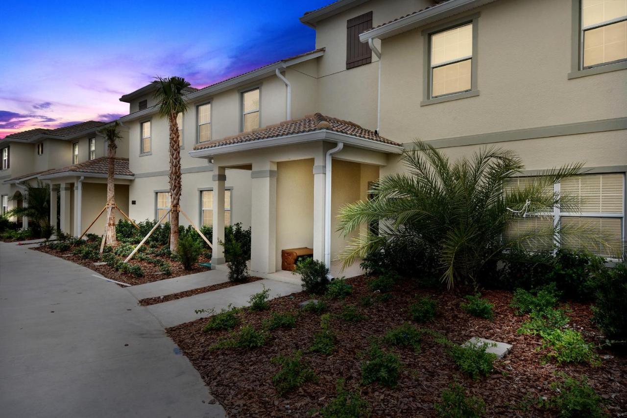 Four Bedrooms W/ Pool Townhome 4841 Kissimmee Kültér fotó