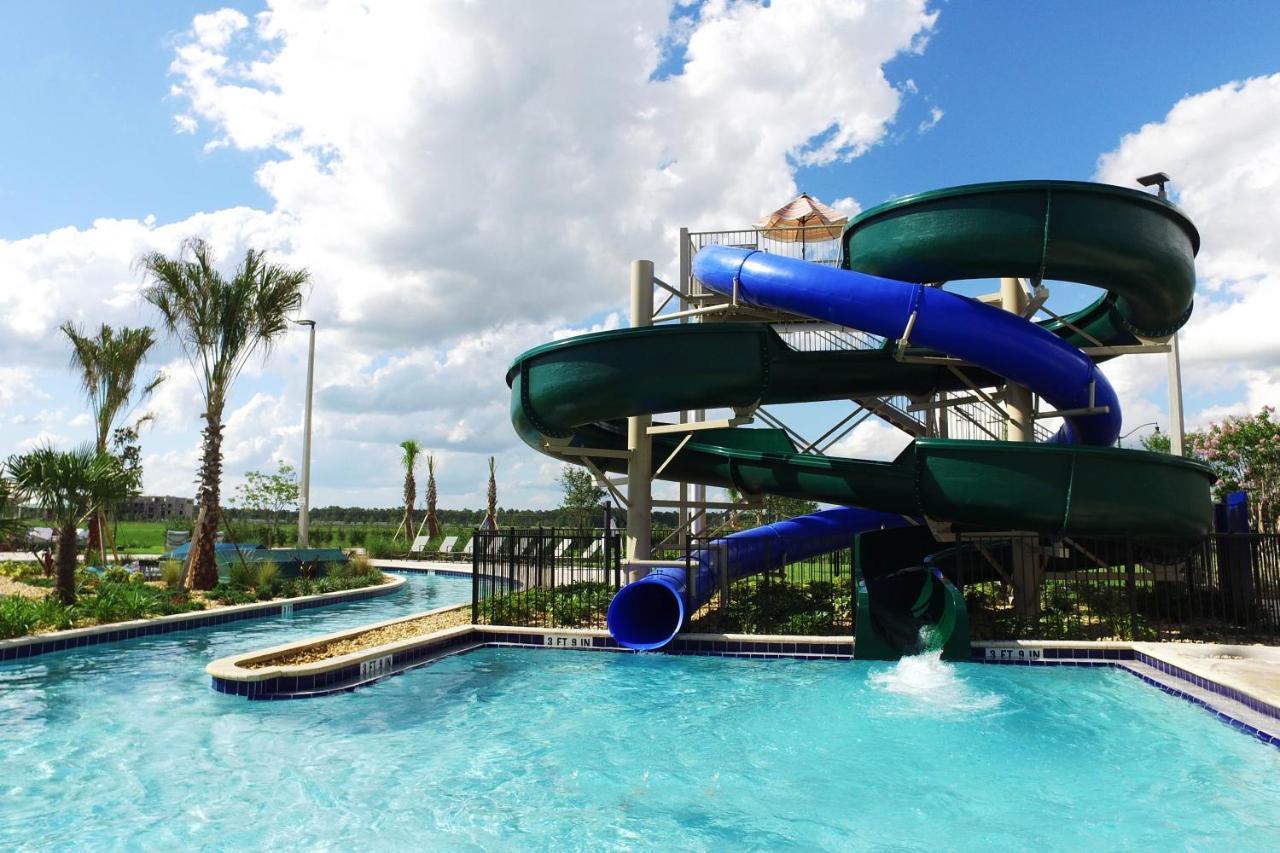 Four Bedrooms W/ Pool Townhome 4841 Kissimmee Kültér fotó