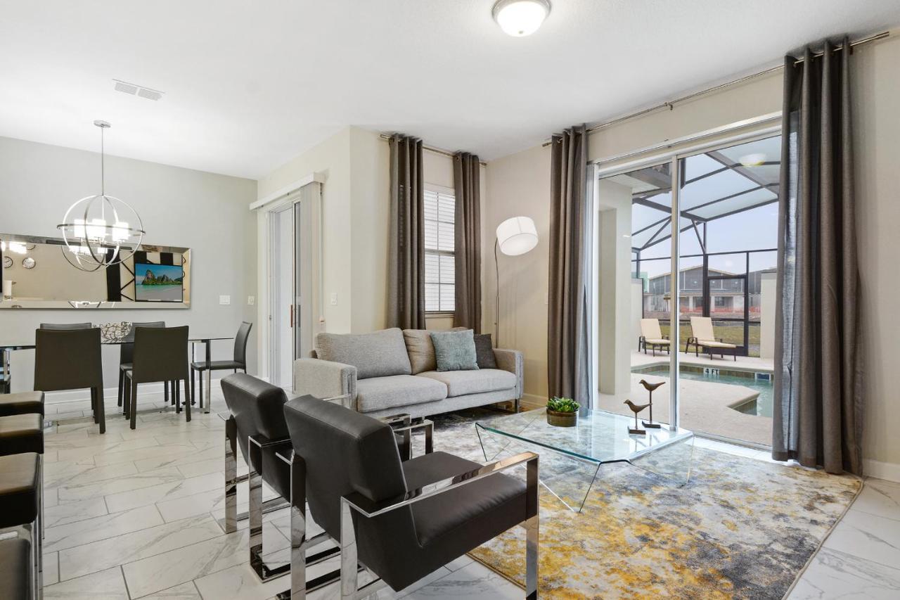 Four Bedrooms W/ Pool Townhome 4841 Kissimmee Kültér fotó
