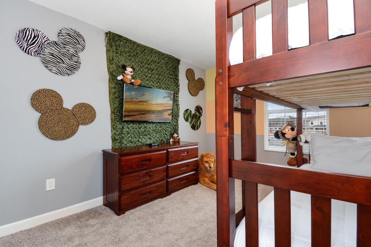 Four Bedrooms W/ Pool Townhome 4841 Kissimmee Kültér fotó