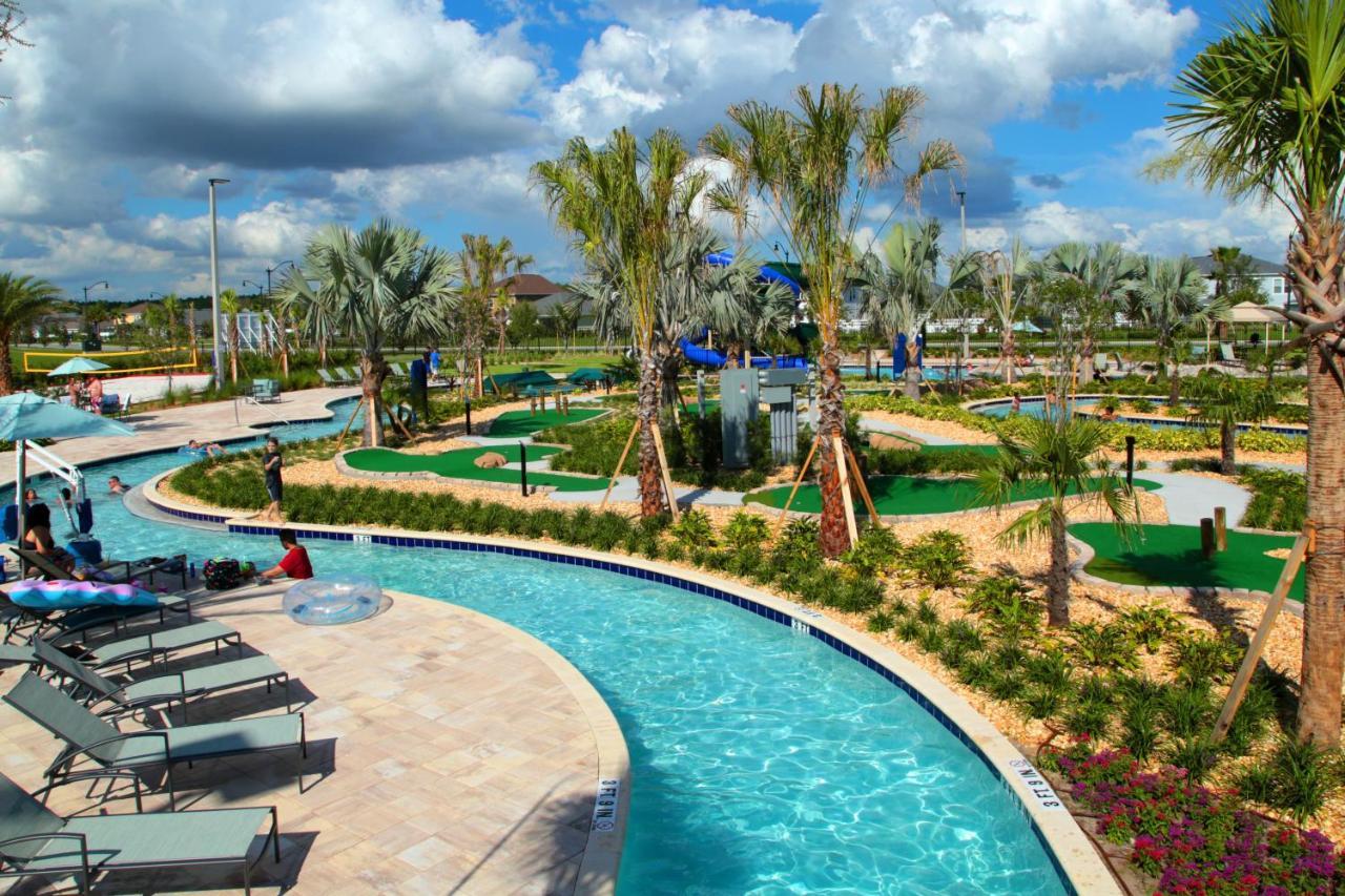 Four Bedrooms W/ Pool Townhome 4841 Kissimmee Kültér fotó
