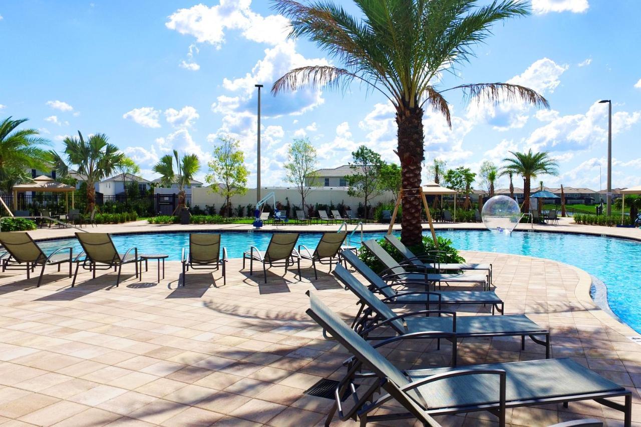 Four Bedrooms W/ Pool Townhome 4841 Kissimmee Kültér fotó