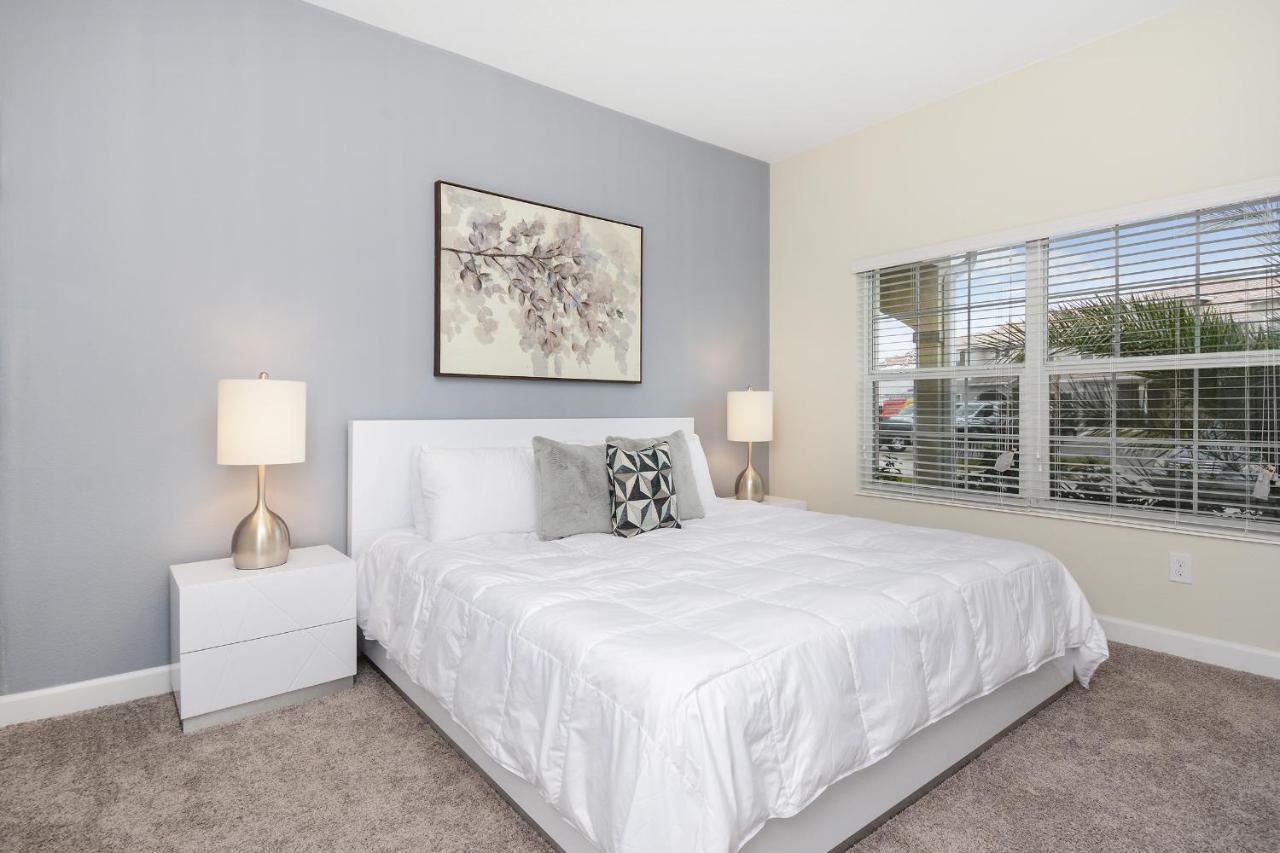 Four Bedrooms W/ Pool Townhome 4841 Kissimmee Kültér fotó