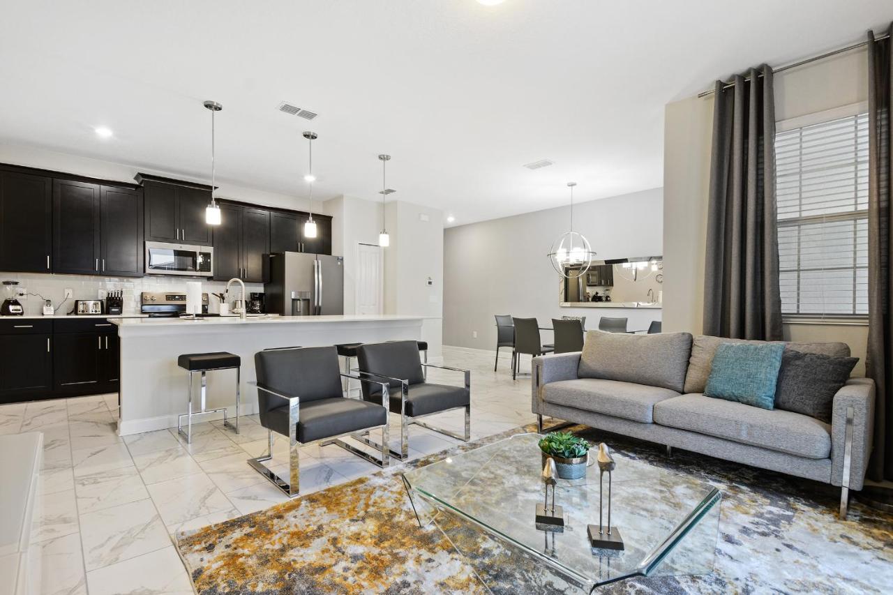 Four Bedrooms W/ Pool Townhome 4841 Kissimmee Kültér fotó