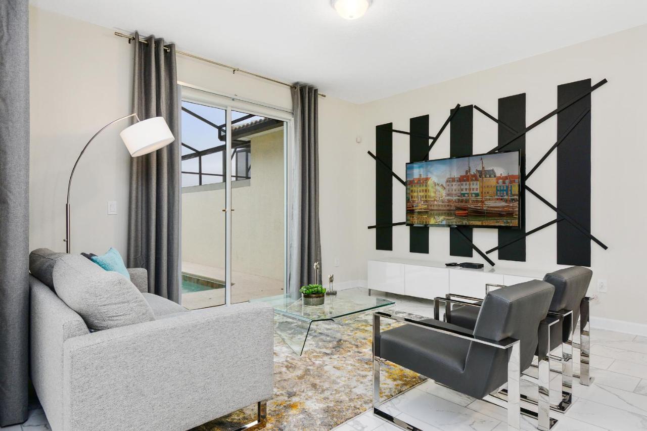 Four Bedrooms W/ Pool Townhome 4841 Kissimmee Kültér fotó