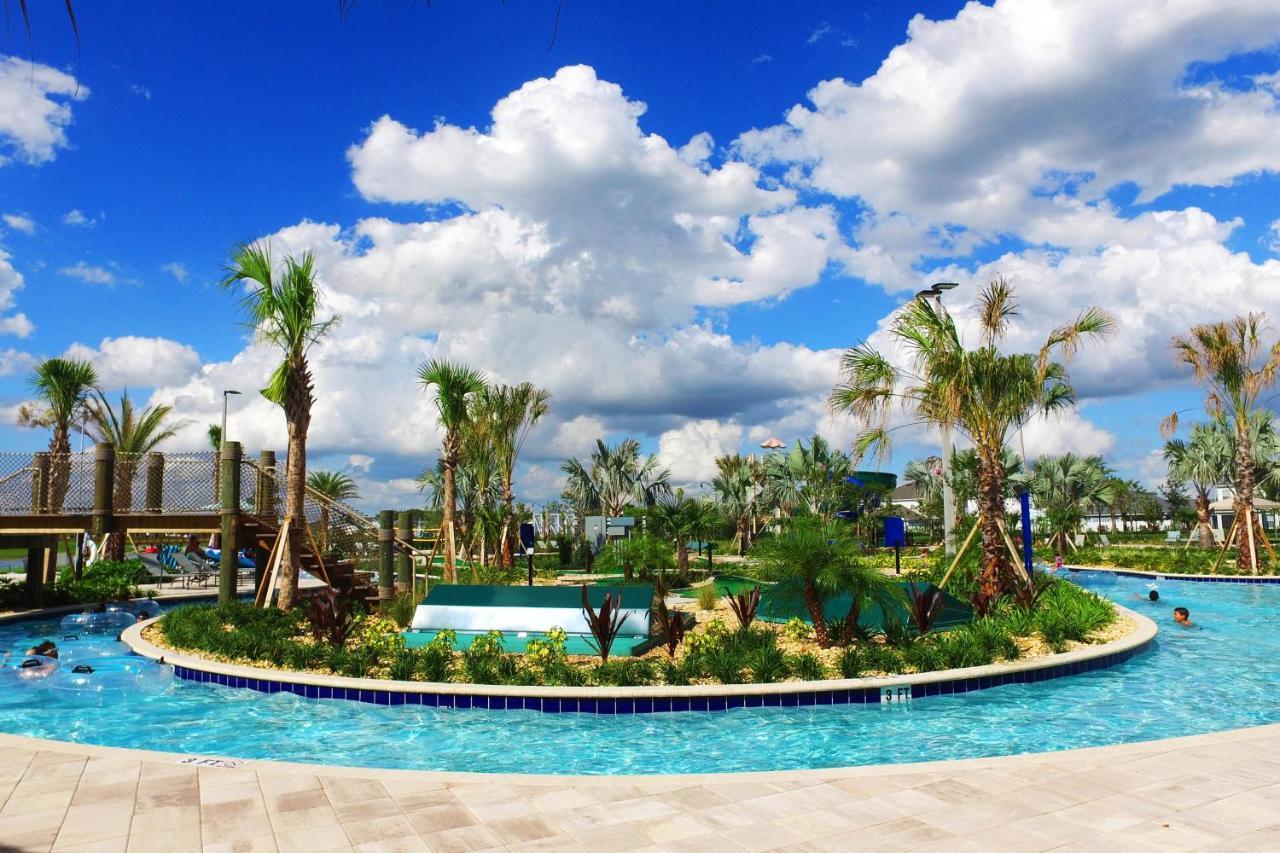 Four Bedrooms W/ Pool Townhome 4841 Kissimmee Kültér fotó