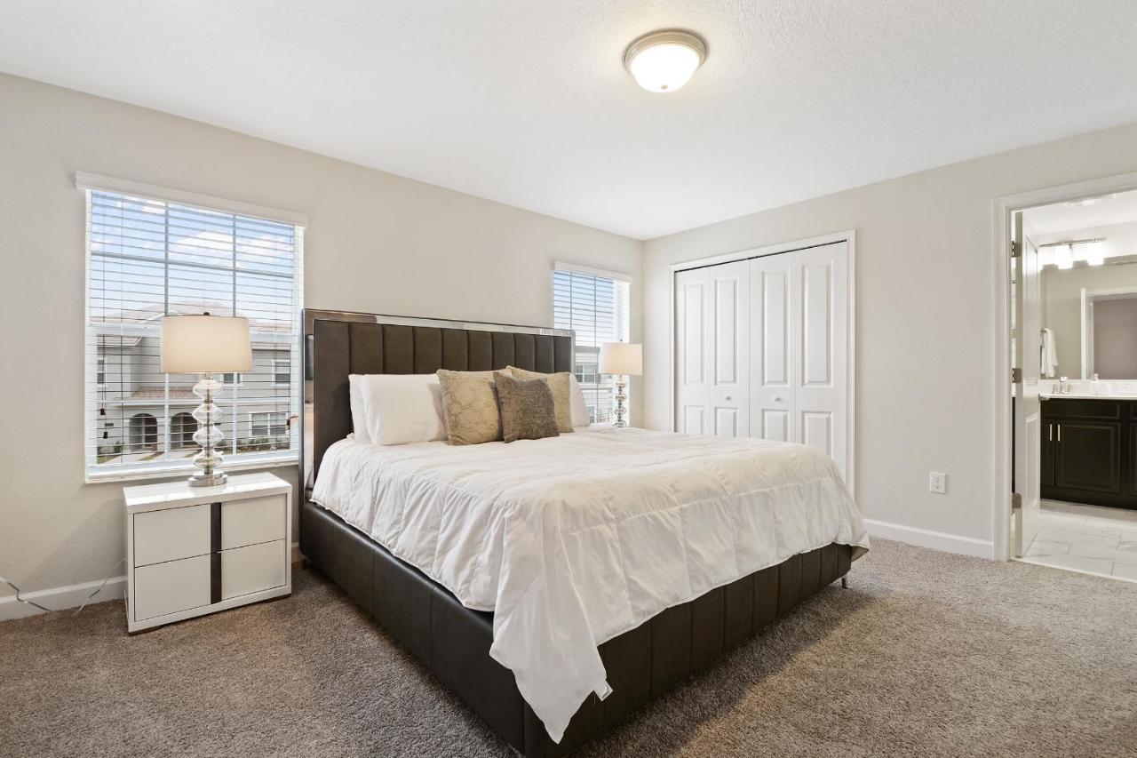 Four Bedrooms W/ Pool Townhome 4841 Kissimmee Kültér fotó