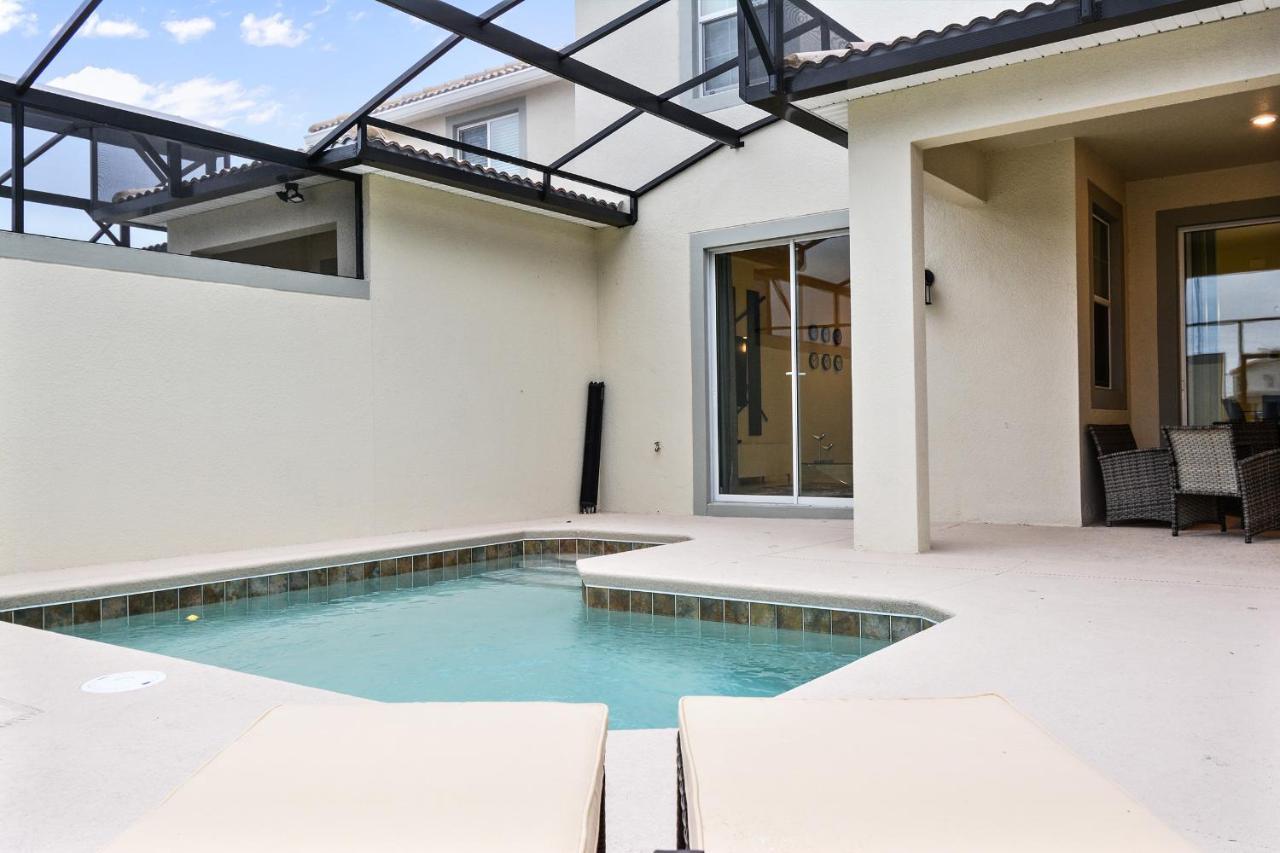 Four Bedrooms W/ Pool Townhome 4841 Kissimmee Kültér fotó