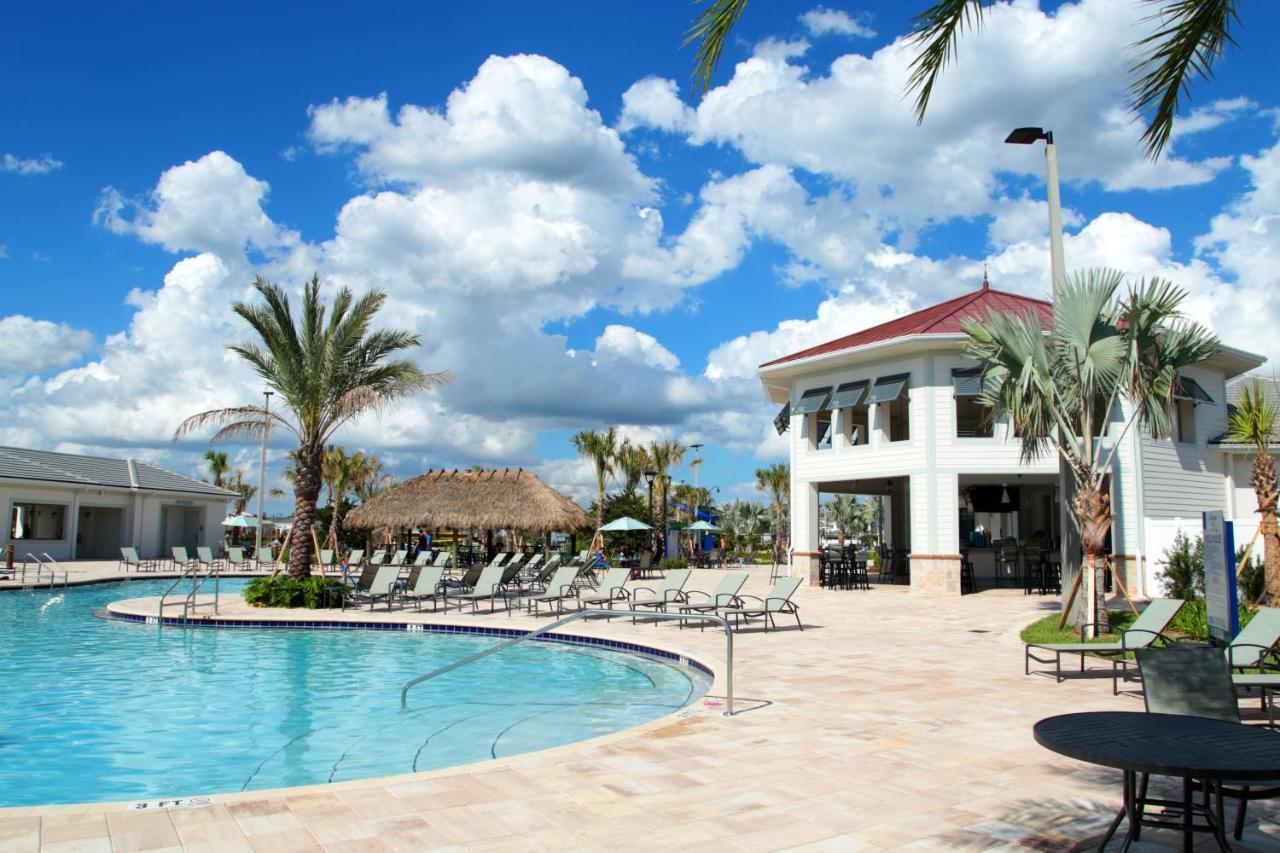 Four Bedrooms W/ Pool Townhome 4841 Kissimmee Kültér fotó