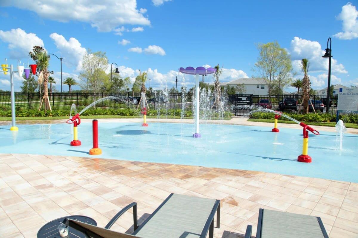 Four Bedrooms W/ Pool Townhome 4841 Kissimmee Kültér fotó