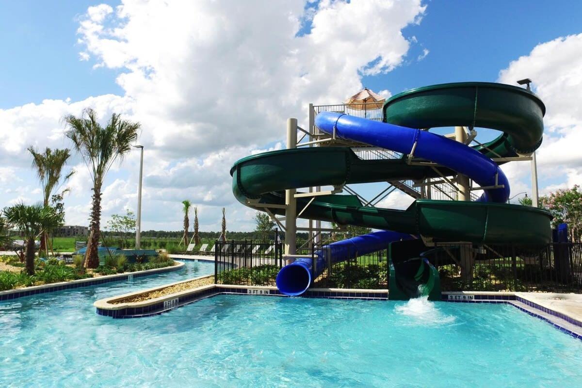 Four Bedrooms W/ Pool Townhome 4841 Kissimmee Kültér fotó