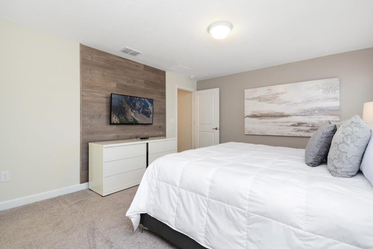 Four Bedrooms W/ Pool Townhome 4841 Kissimmee Kültér fotó