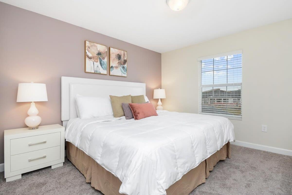 Four Bedrooms W/ Pool Townhome 4841 Kissimmee Kültér fotó