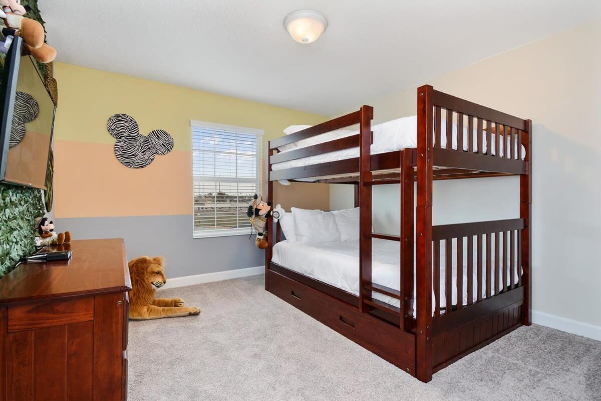 Four Bedrooms W/ Pool Townhome 4841 Kissimmee Kültér fotó