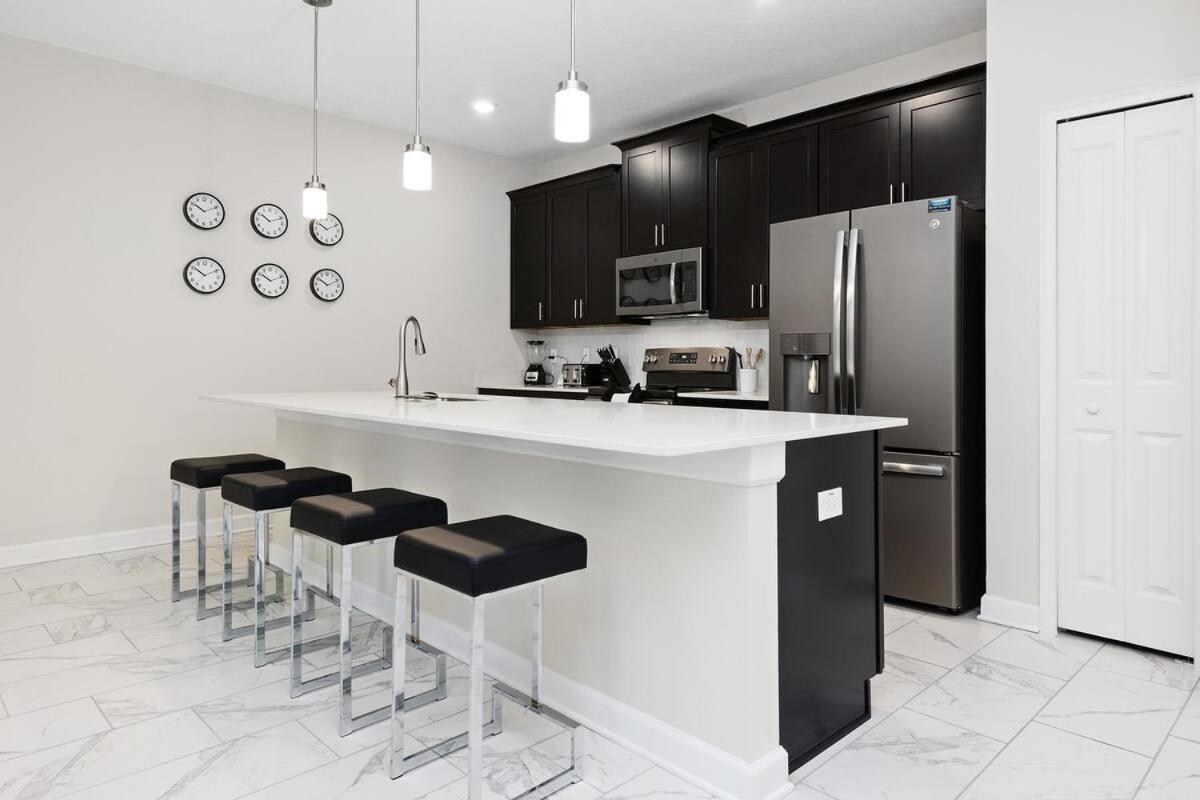 Four Bedrooms W/ Pool Townhome 4841 Kissimmee Kültér fotó