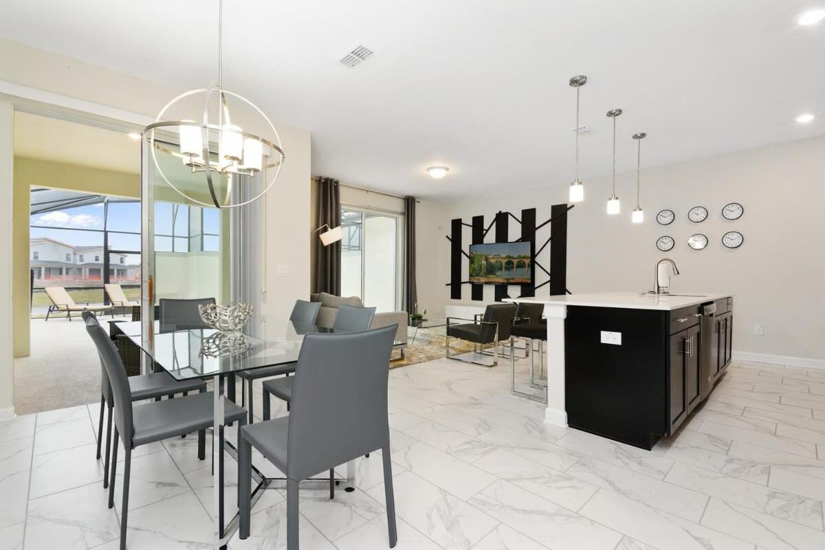 Four Bedrooms W/ Pool Townhome 4841 Kissimmee Kültér fotó