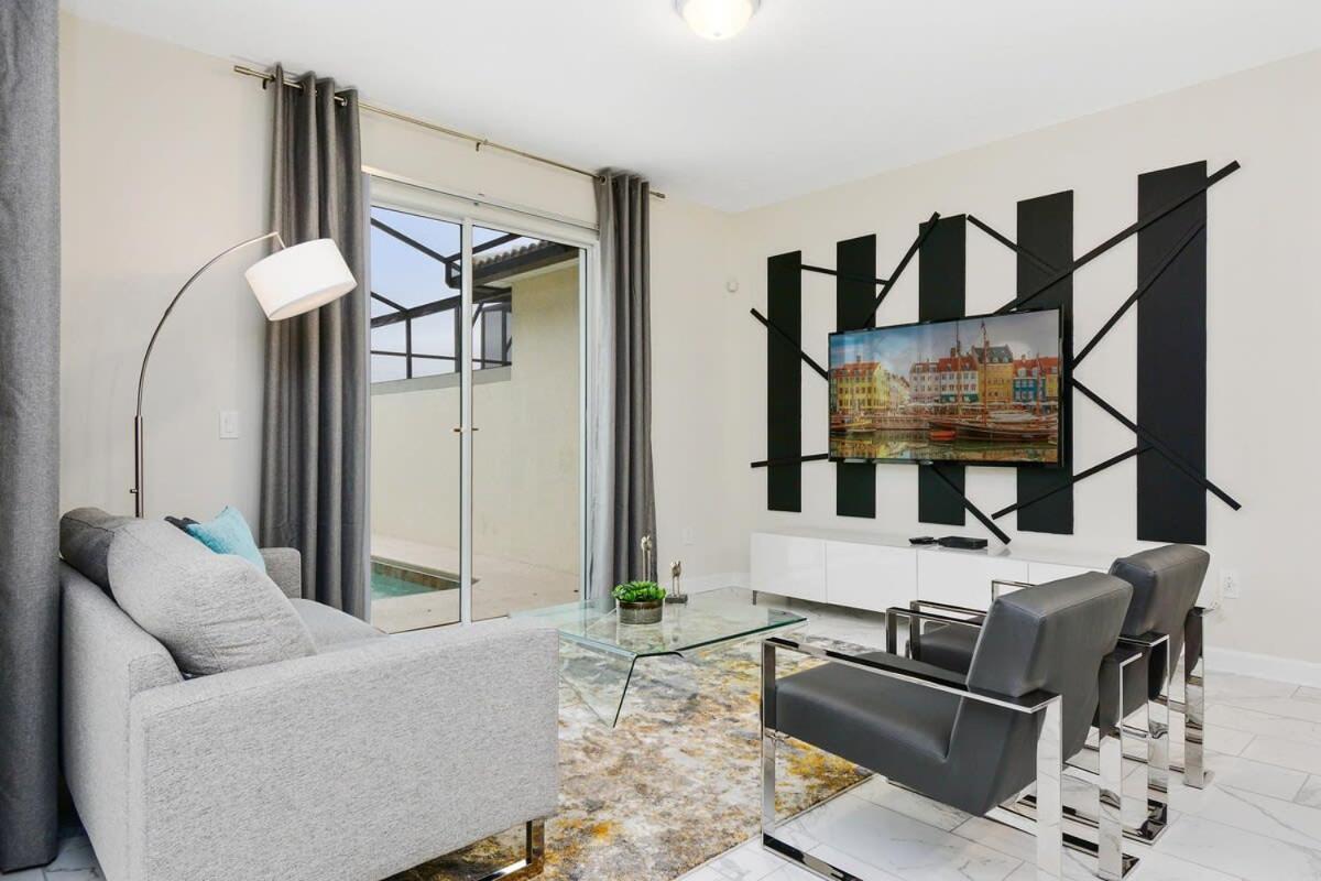 Four Bedrooms W/ Pool Townhome 4841 Kissimmee Kültér fotó