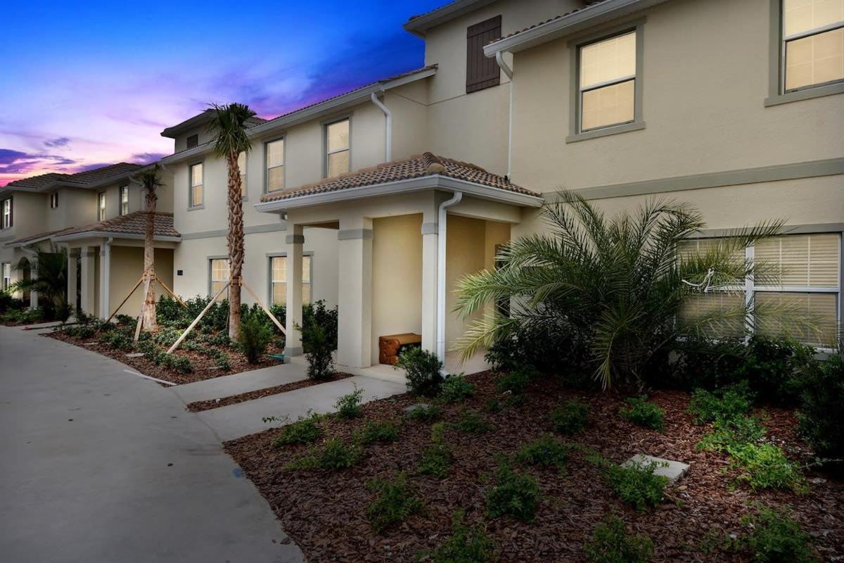 Four Bedrooms W/ Pool Townhome 4841 Kissimmee Kültér fotó